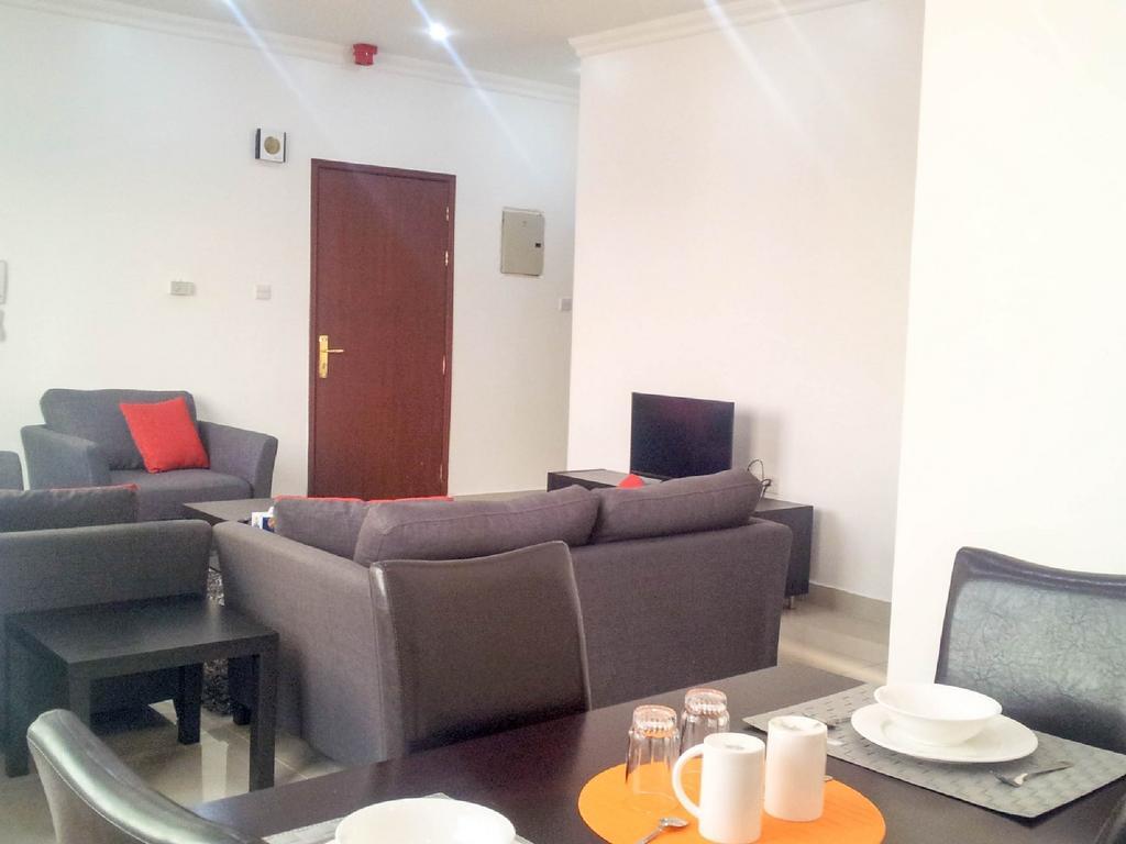 Riviera Apartments Kuwait City Екстер'єр фото