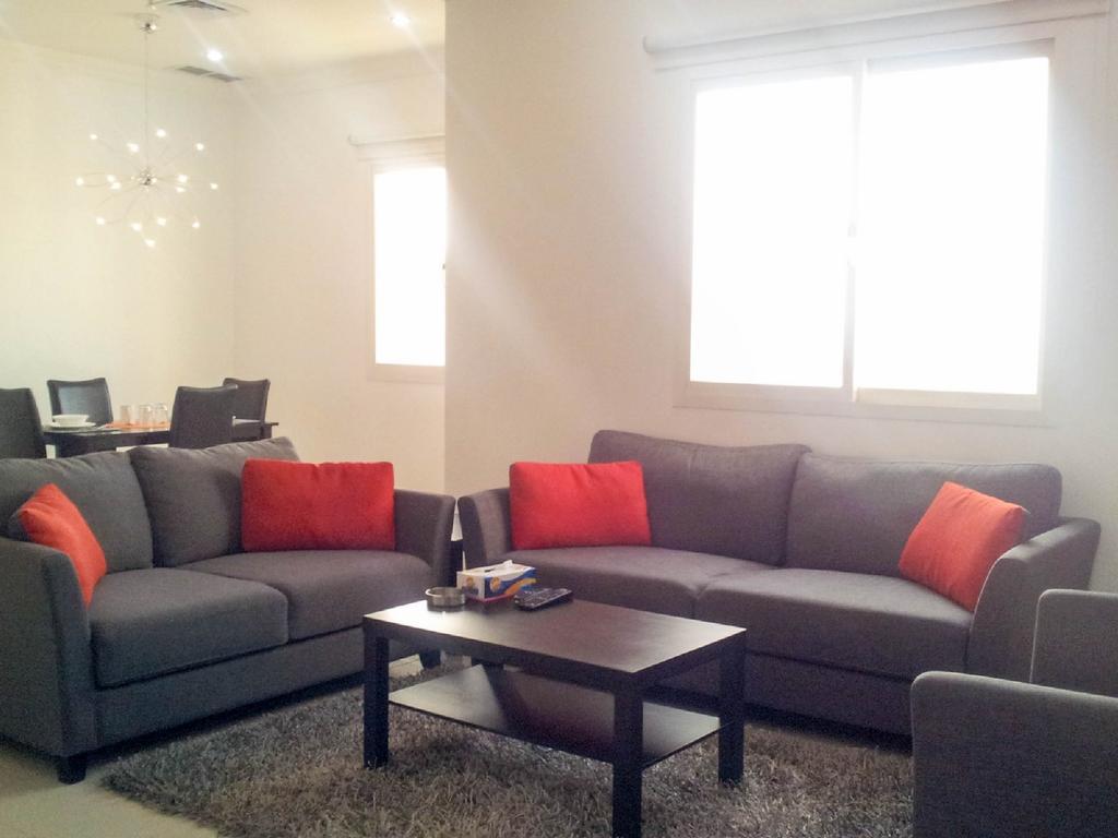 Riviera Apartments Kuwait City Екстер'єр фото
